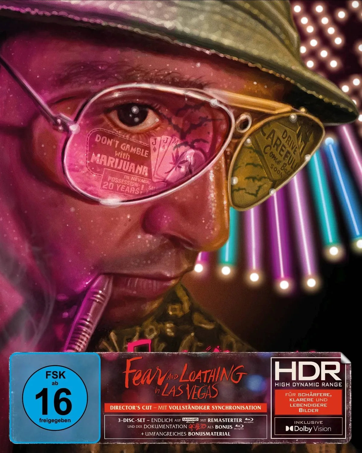 Fear and Loathing in Las Vegas - Blu-ray 4K Ultra HD