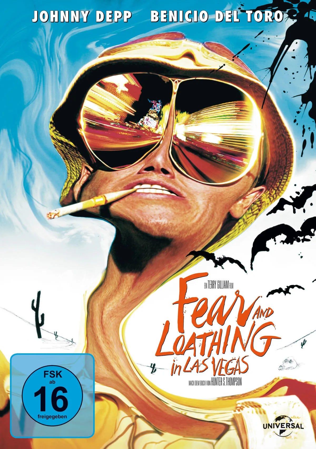 Fear and Loathing in Las Vegas - DVD