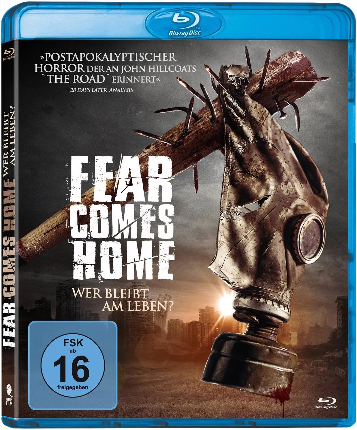 Fear comes home - Wer bleibt am Leben? - Blu-ray Disc