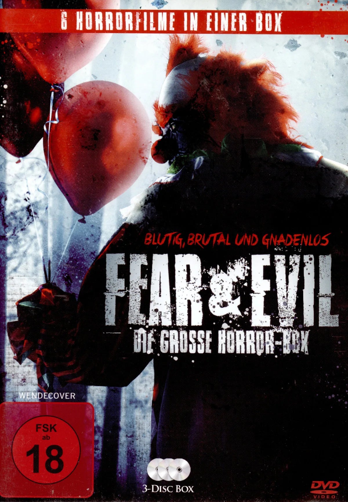 Fear & Evil - Die große Horror-Box - DVD