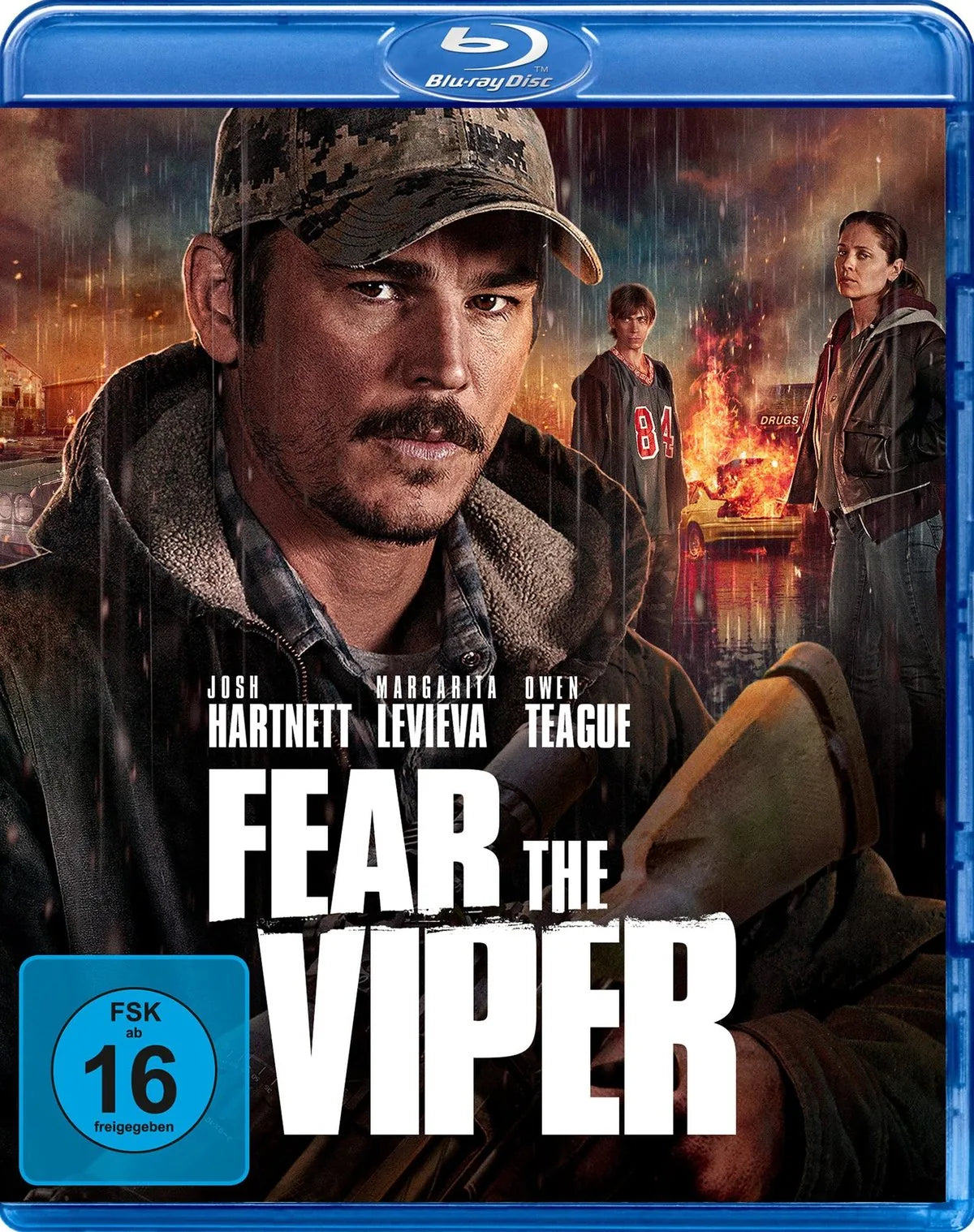 Fear the Viper - Blu-ray Disc