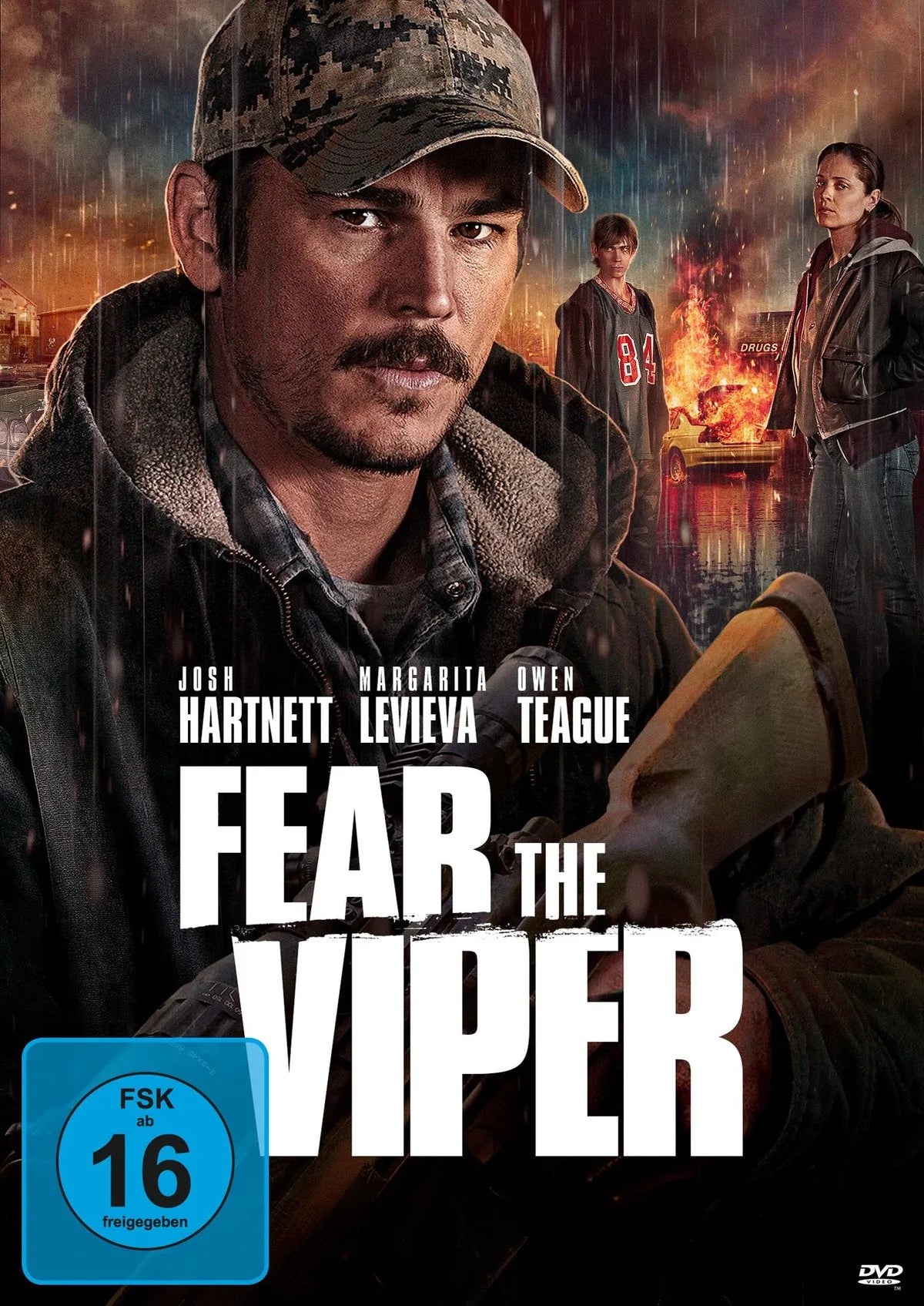 Fear the Viper - DVD