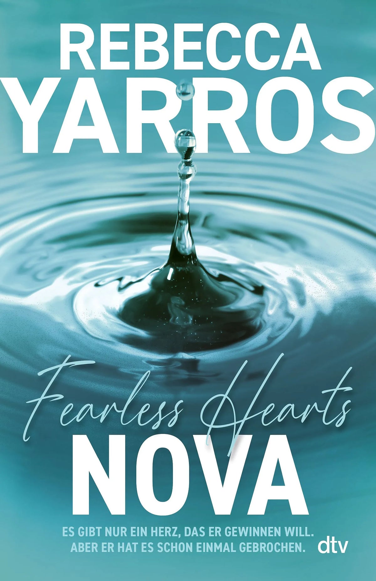 Cover: Fearless Hearts – Nova (Paperback) von Rebecca Yarros