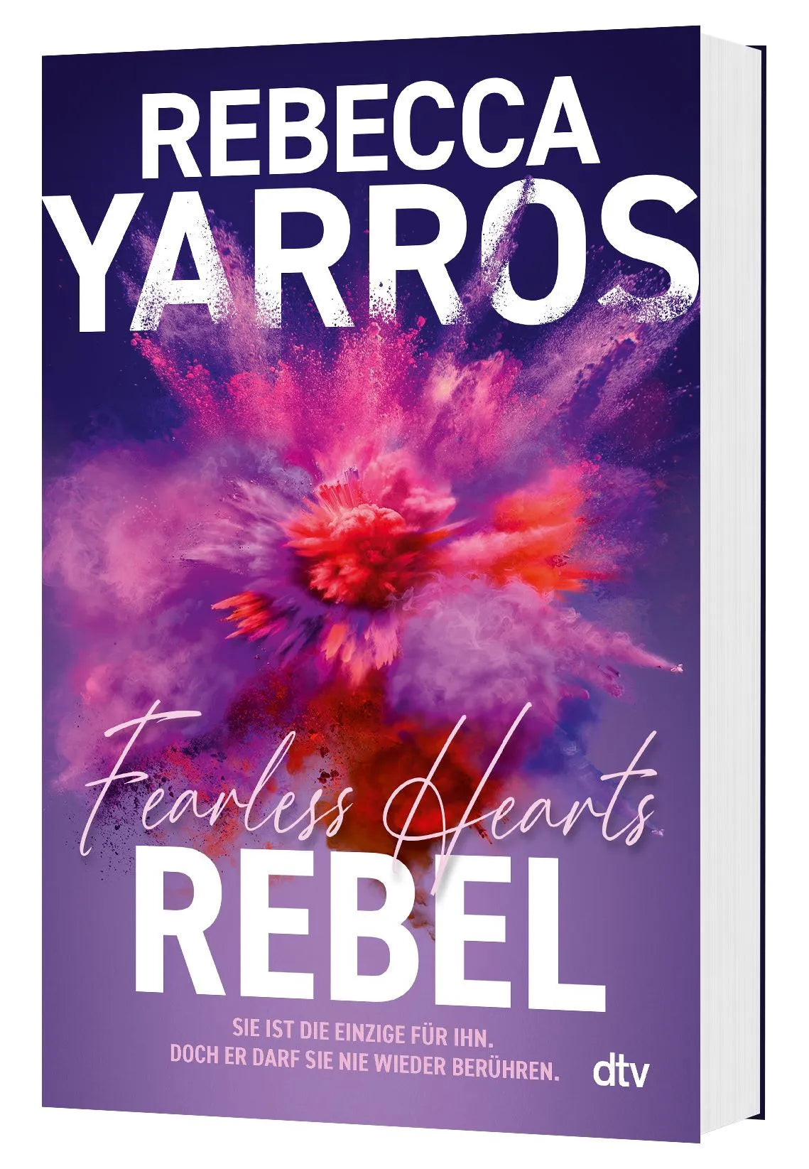 Detailansicht: Fearless Hearts – Rebel (Paperback)