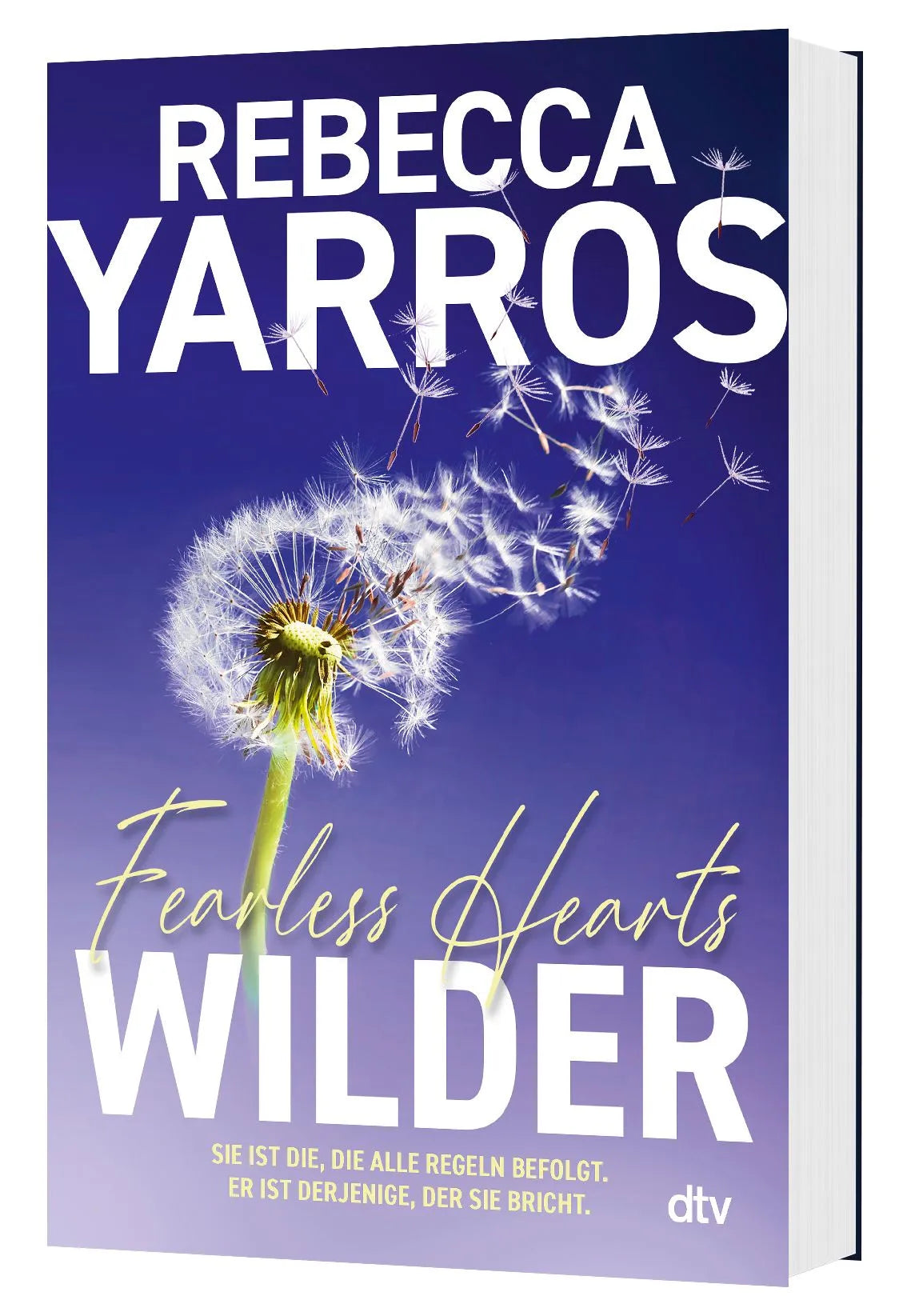 Detailansicht: Fearless Hearts – Wilder (Paperback)