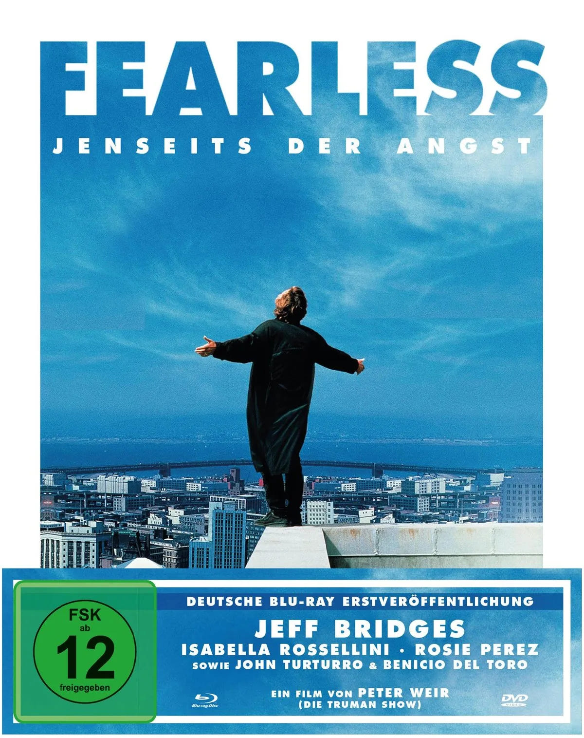 Fearless - Jenseits der Angst - Blu-ray Disc