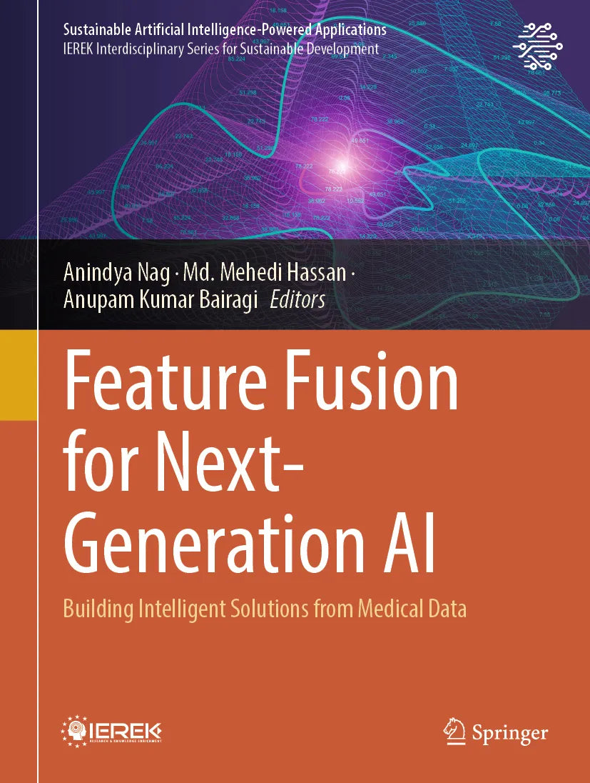 Cover: Feature Fusion for Next-Generation AI (E-Book)