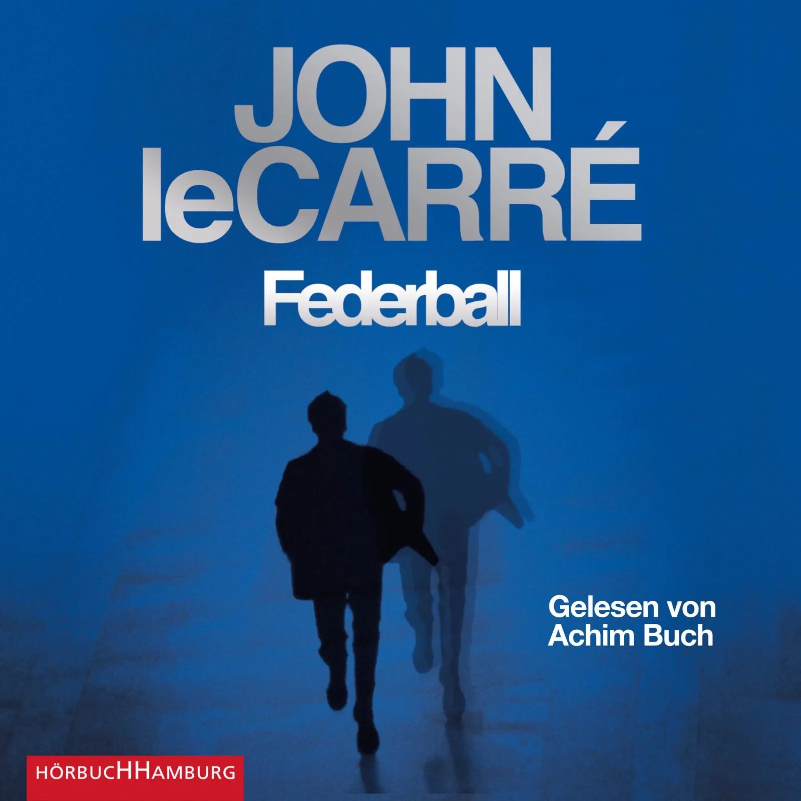 Buchcover von 'Federball' - Hörbuch (CD) von John le Carré