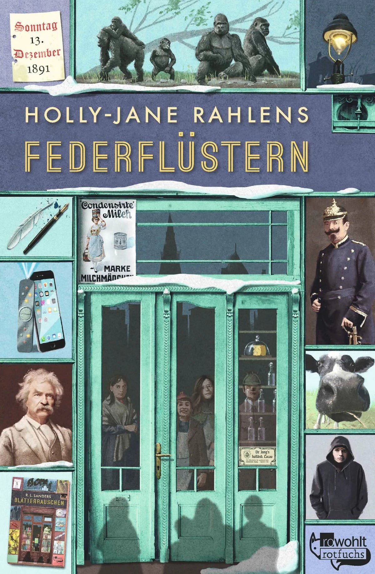 Cover: Federflüstern (Hardcover) von Holly-Jane Rahlens