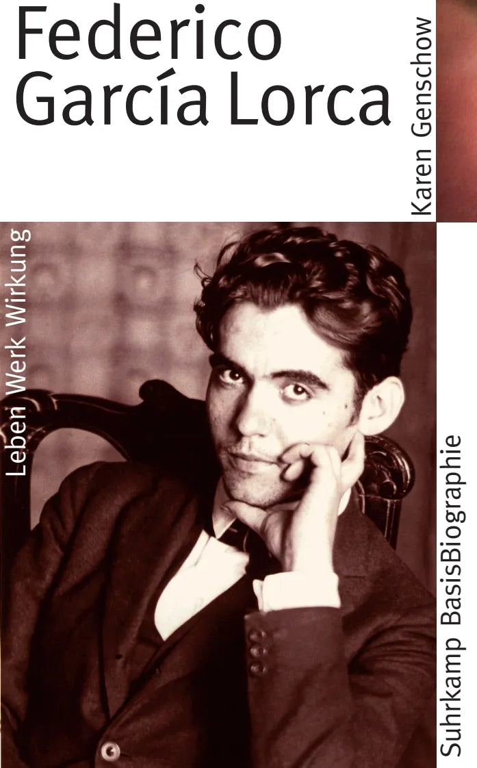 Buchcover von 'Federico Garcia Lorca' - Taschenbuch von Karen Genschow