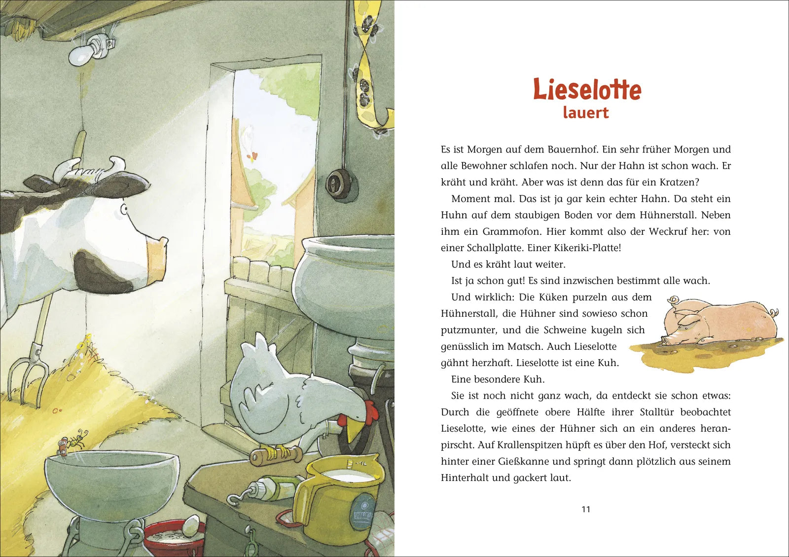 Produktansicht: Lieselotte - Ein Bauernhof voller Abenteuer (Gebundene Ausgabe)