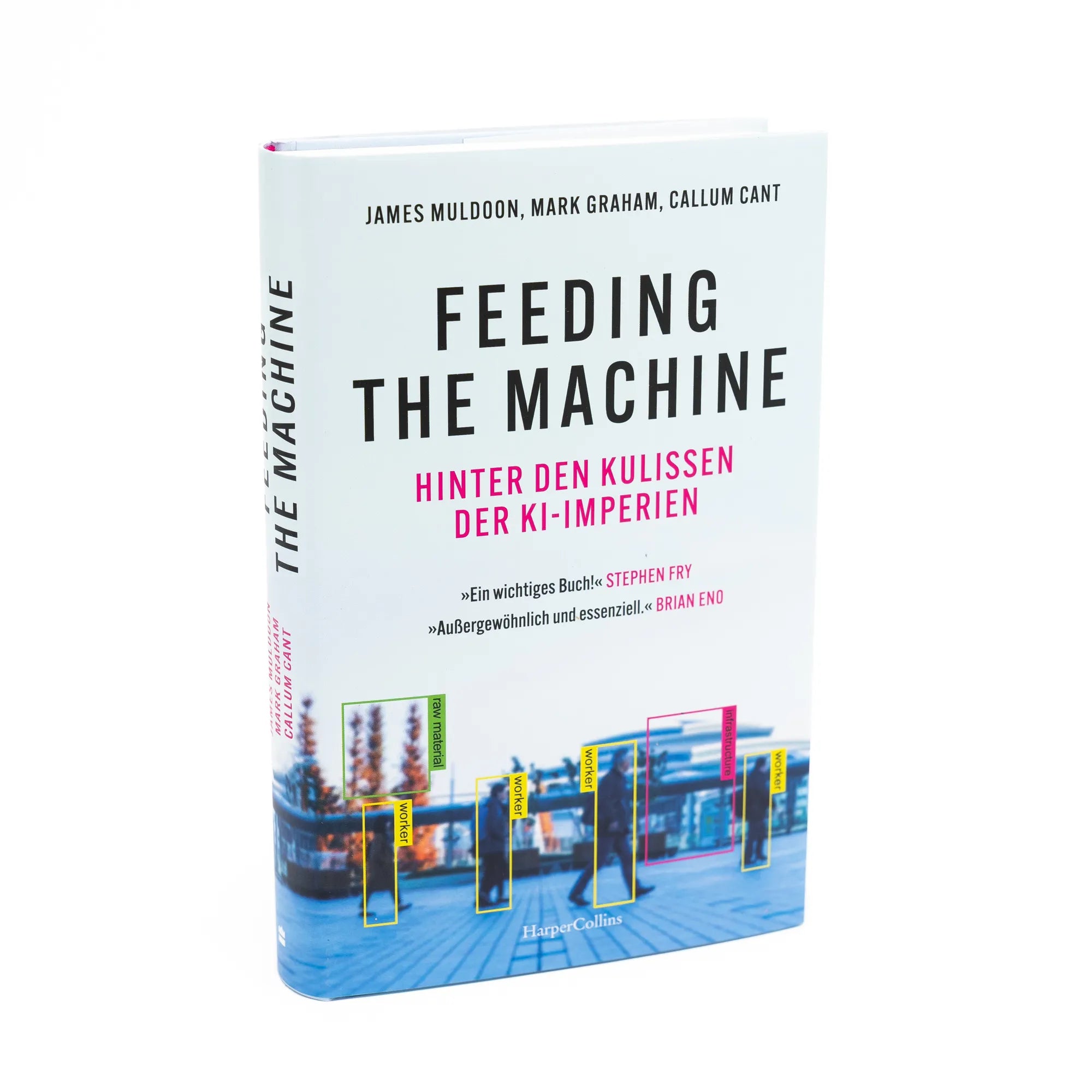 Produktansicht: Feeding the Machine. Hinter den Kulissen der KI-Imperien (Gebundene Ausgabe)