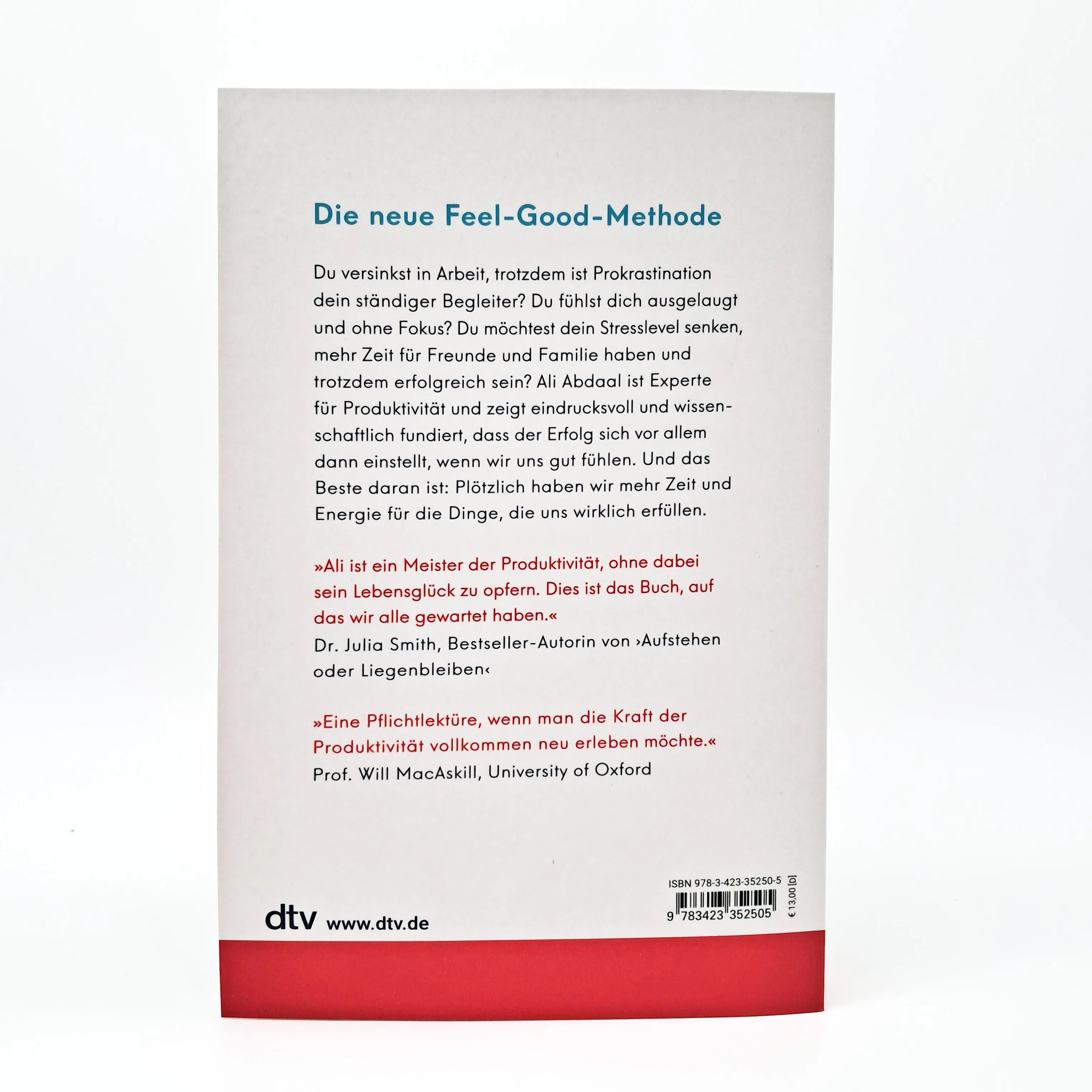 Abbildung von 'Feel-Good Productivity'