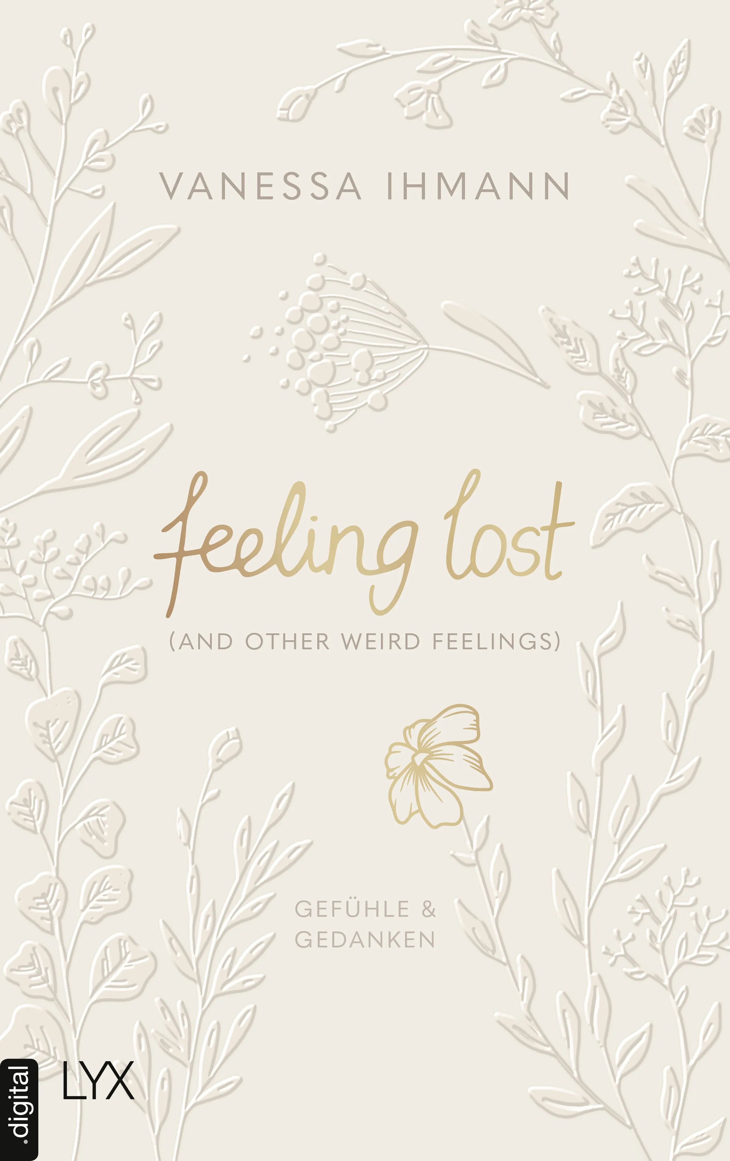 Cover: feeling lost (E-Book) von Vanessa Ihmann