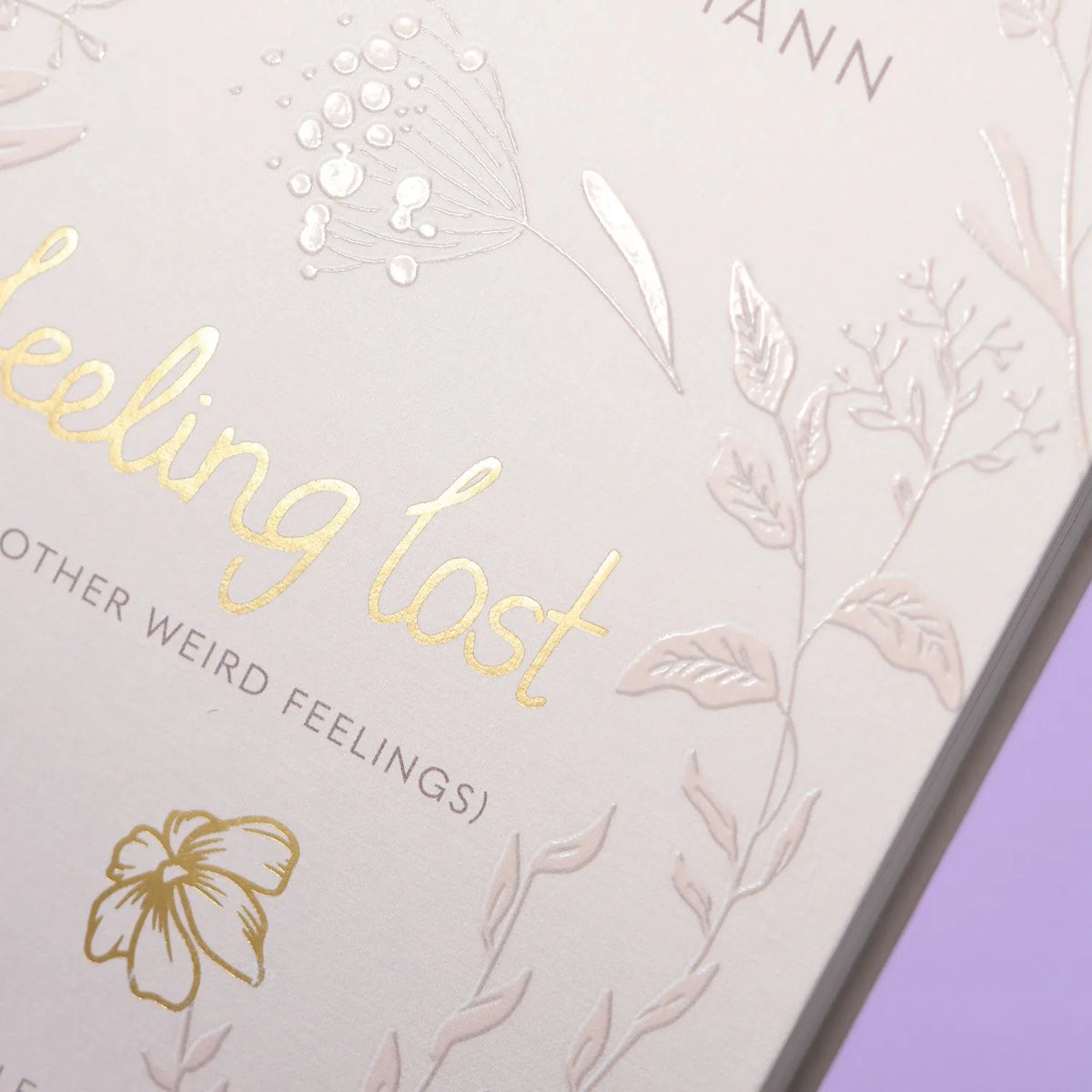 Detailansicht: feeling lost (Hardcover)