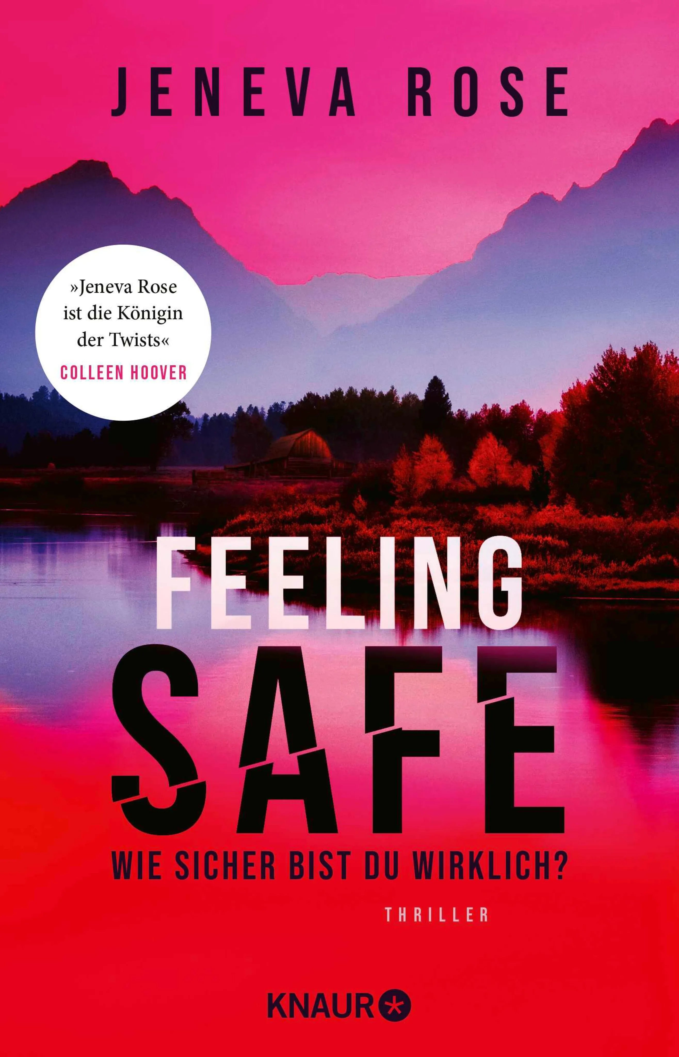 Cover: Feeling Safe (E-Book) von Jeneva Rose