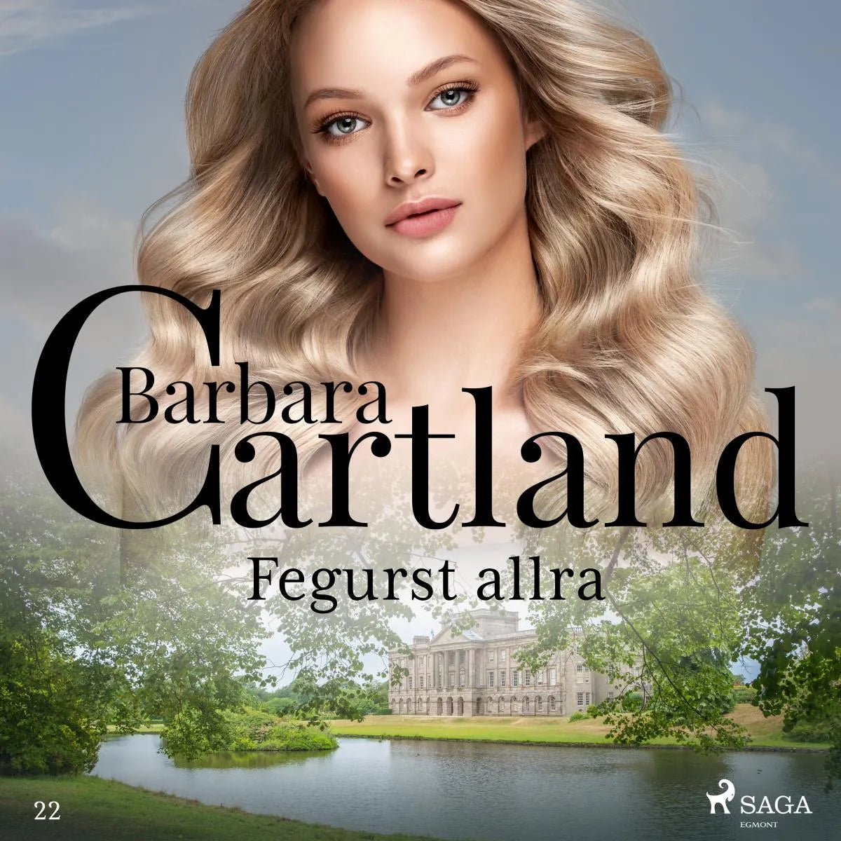 Cover: Fegurst allra (Hörbuch Download) von Barbara Cartland