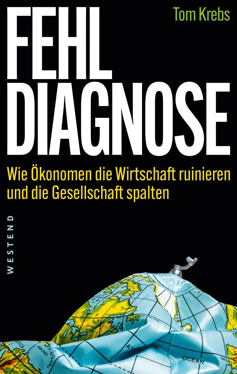 Cover: Fehldiagnose (E-Book) von Tom Krebs