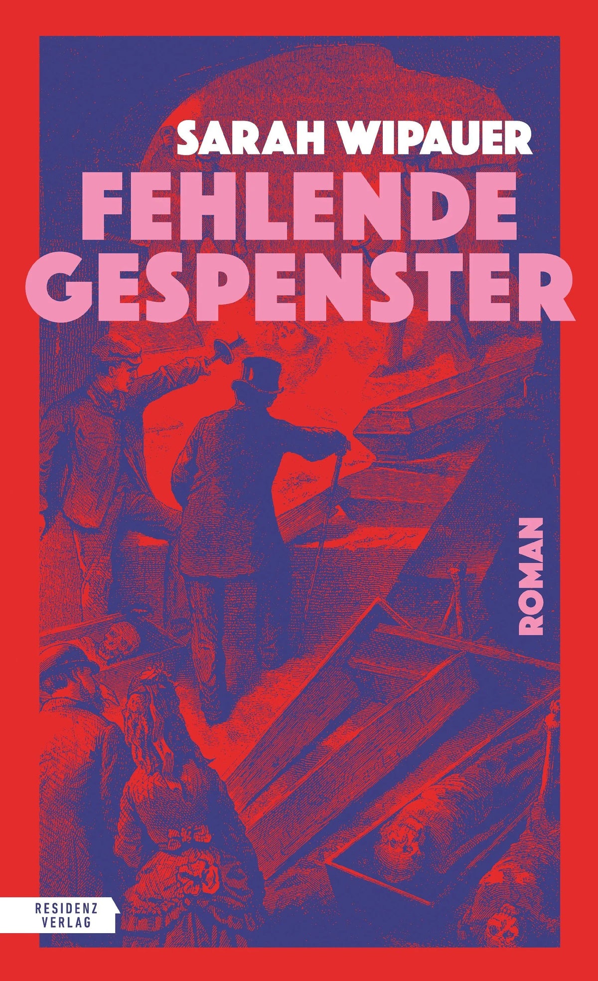 Cover: Fehlende Gespenster (E-Book) von Sarah Wipauer