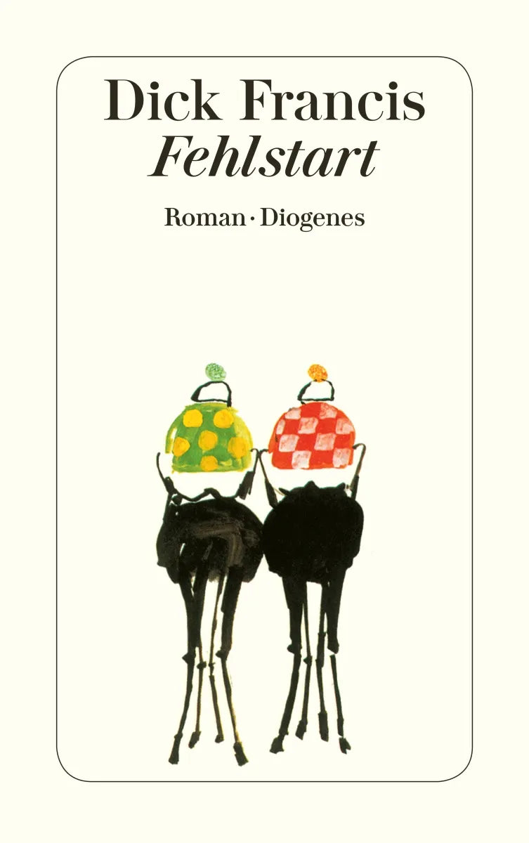 Buchcover von 'Fehlstart' - Taschenbuch von Dick Francis