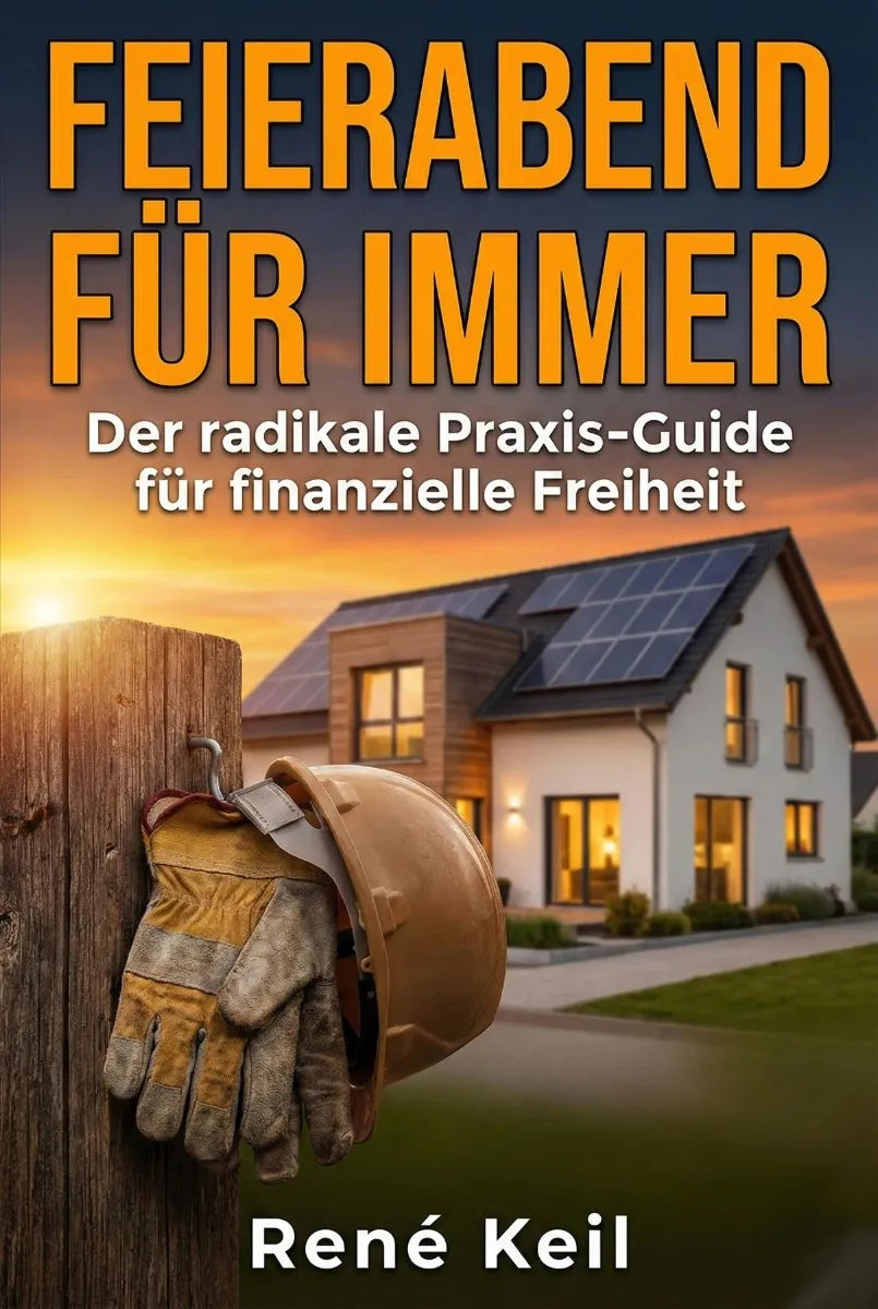 Cover: Feierabend für immer (E-Book) von René Keil
