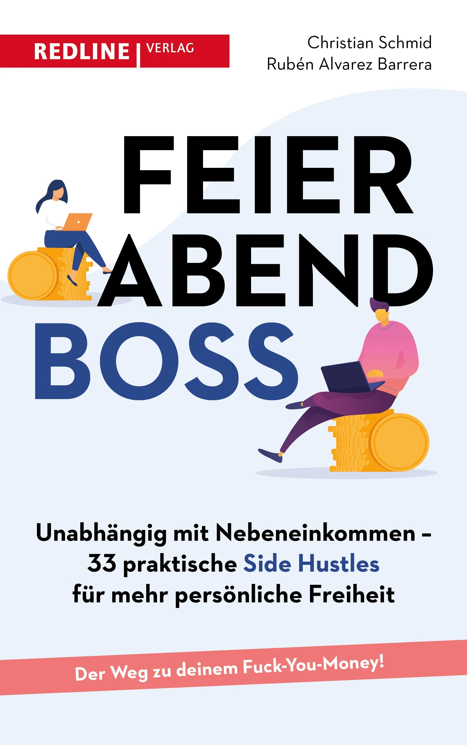 Buchcover von 'Feierabendboss' - Taschenbuch von Christian Schmid
