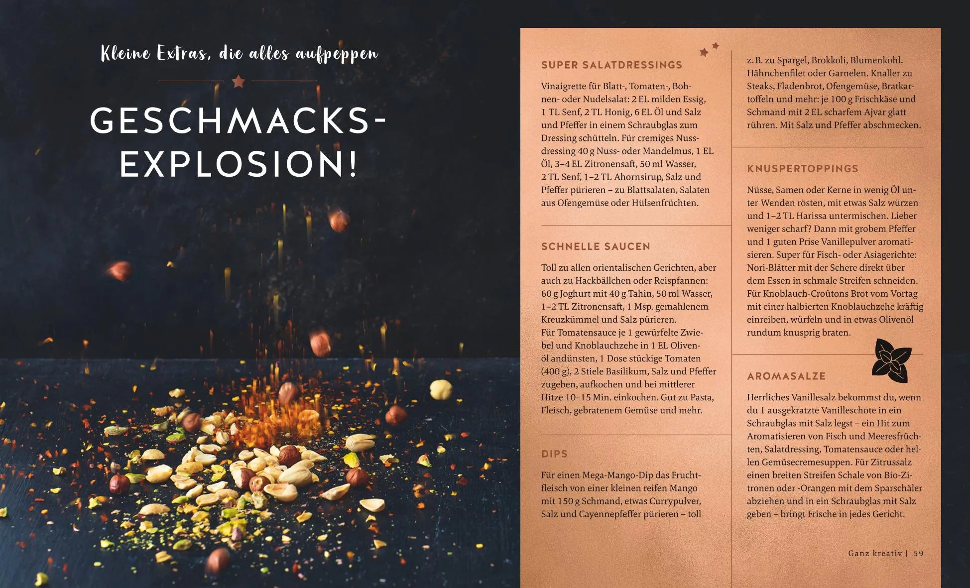 Detailansicht: Feierabendküche (Hardcover)