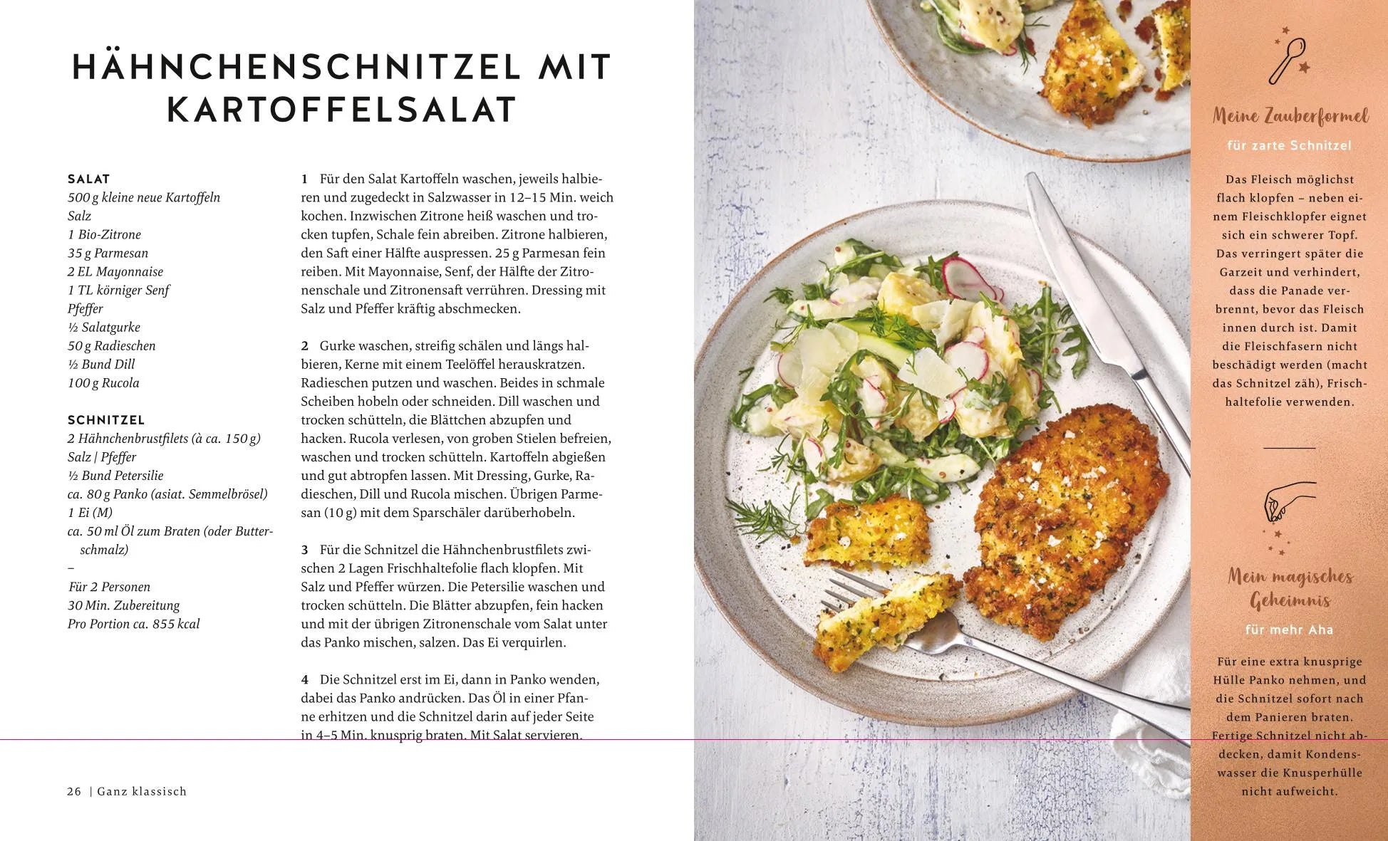 Detailansicht: Feierabendküche (Hardcover)