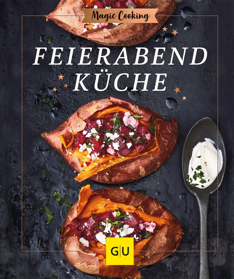 Cover: Feierabendküche (Hardcover) von Inga Pfannebecker