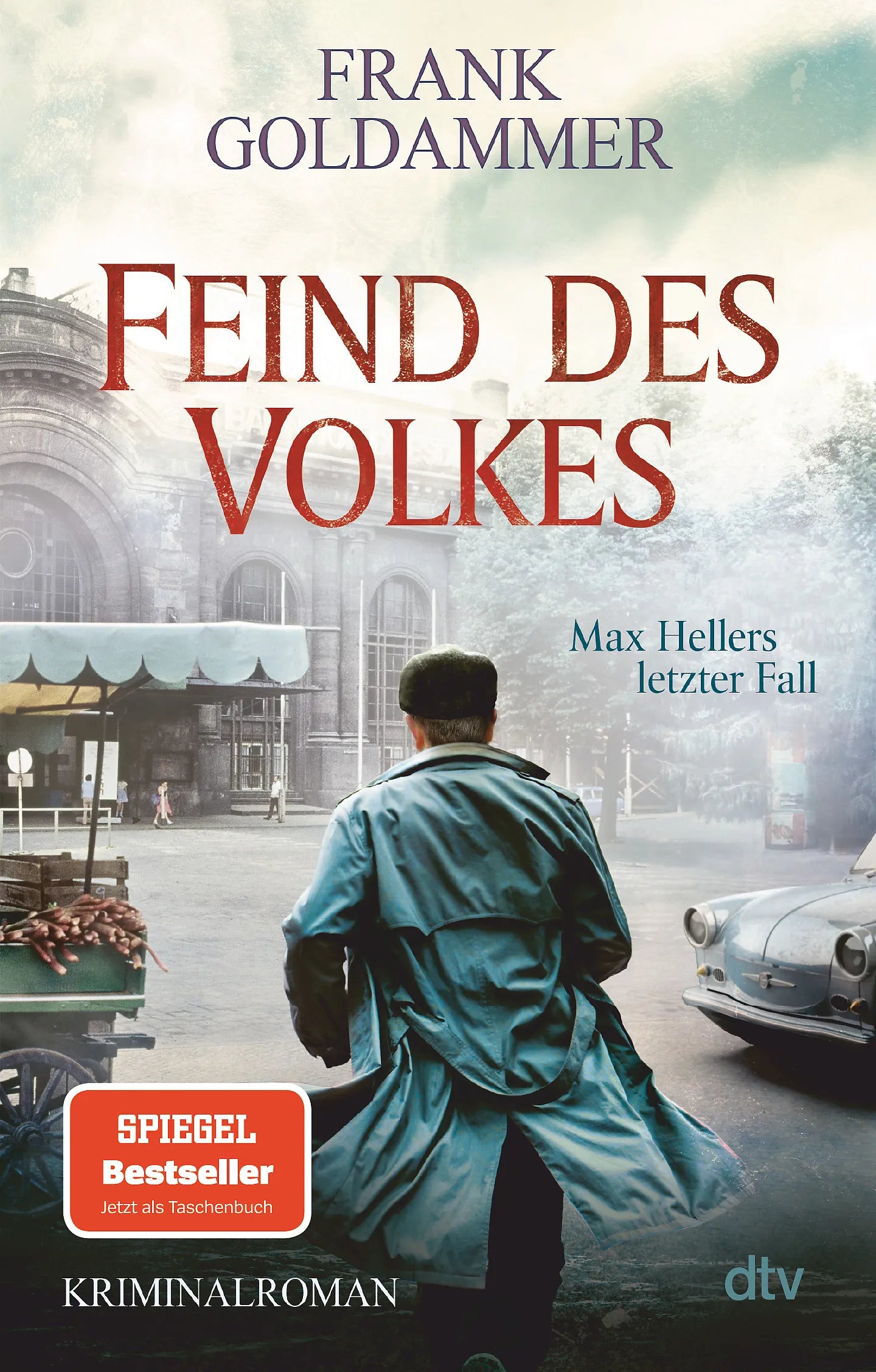 Buchcover von 'Feind des Volkes' - Taschenbuch von Frank Goldammer
