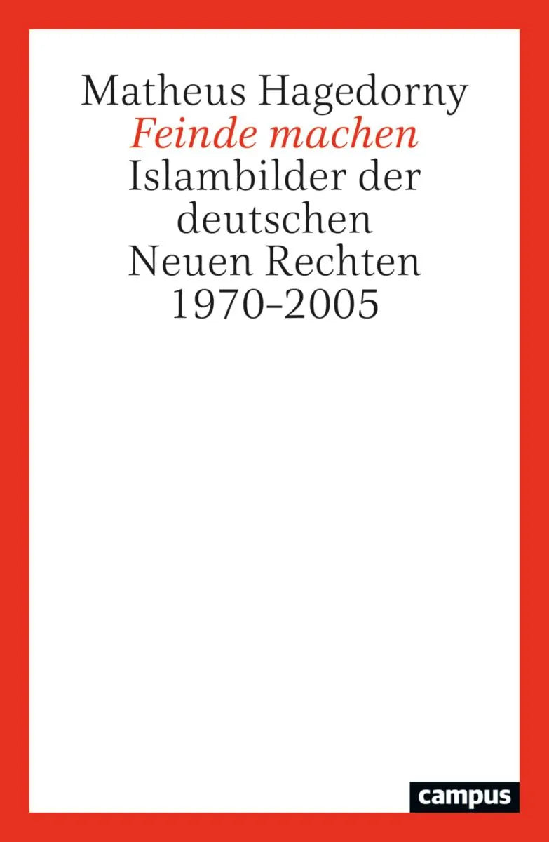 Cover: Feinde machen (E-Book) von Matheus Hagedorny