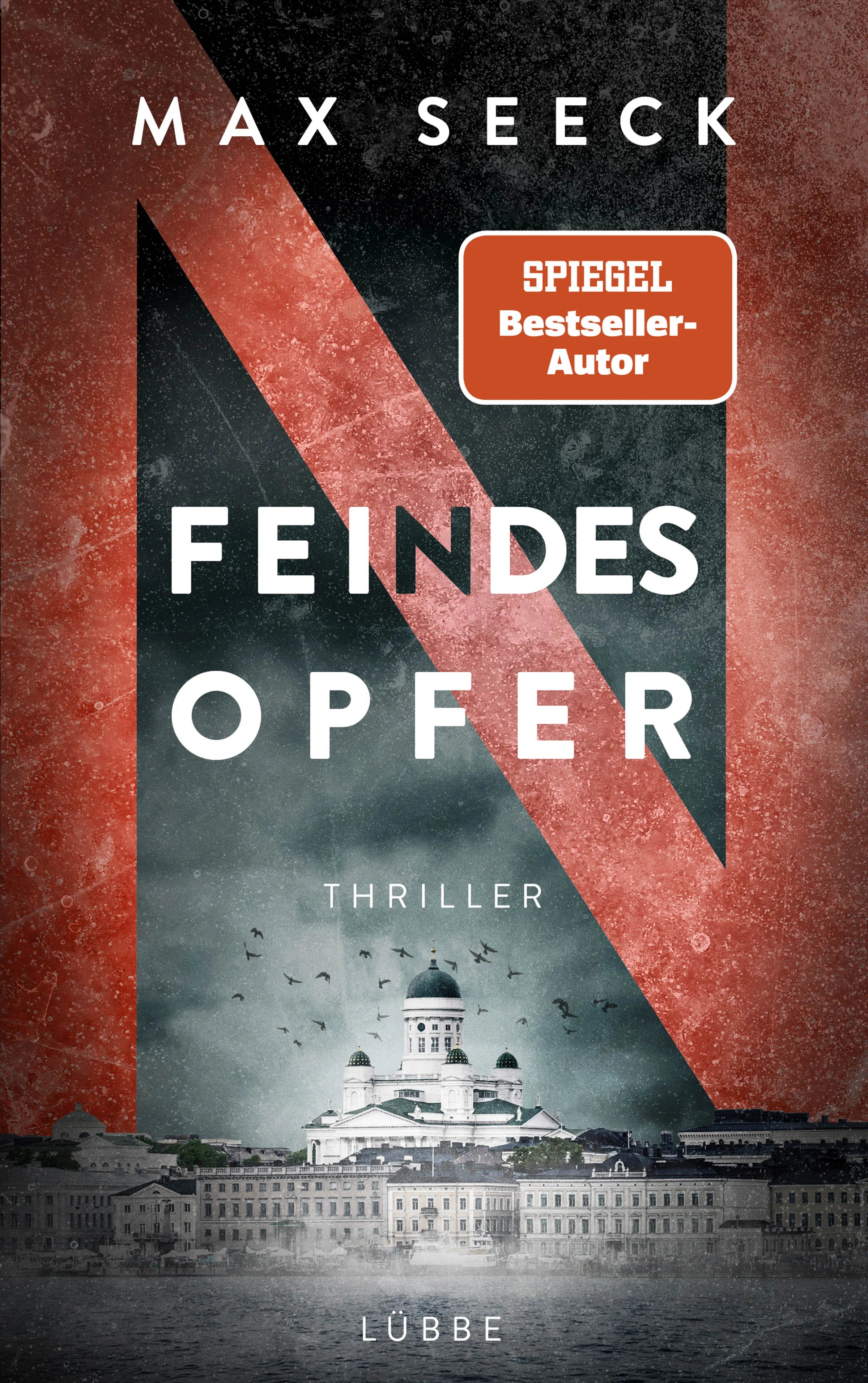 Buchcover von 'Feindesopfer' - Paperback von Max Seeck