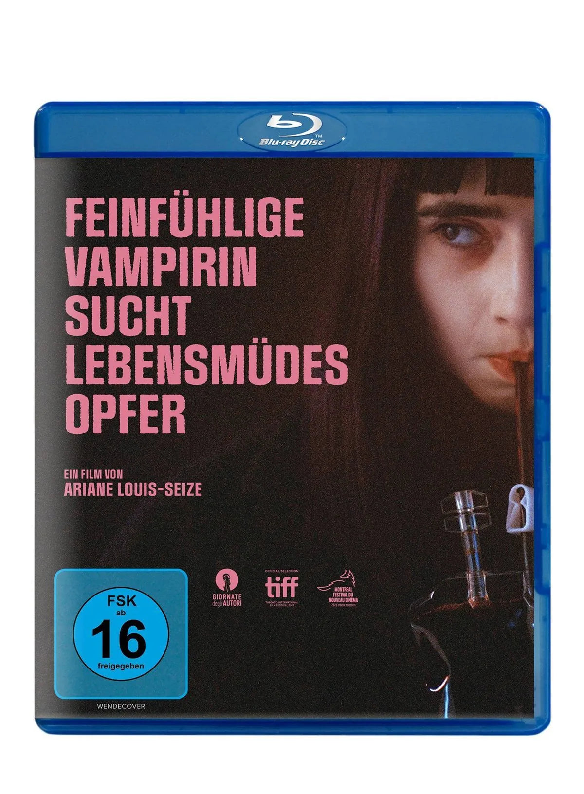 Feinfühlige Vampirin sucht lebensmüdes Opfer - Blu-ray Disc