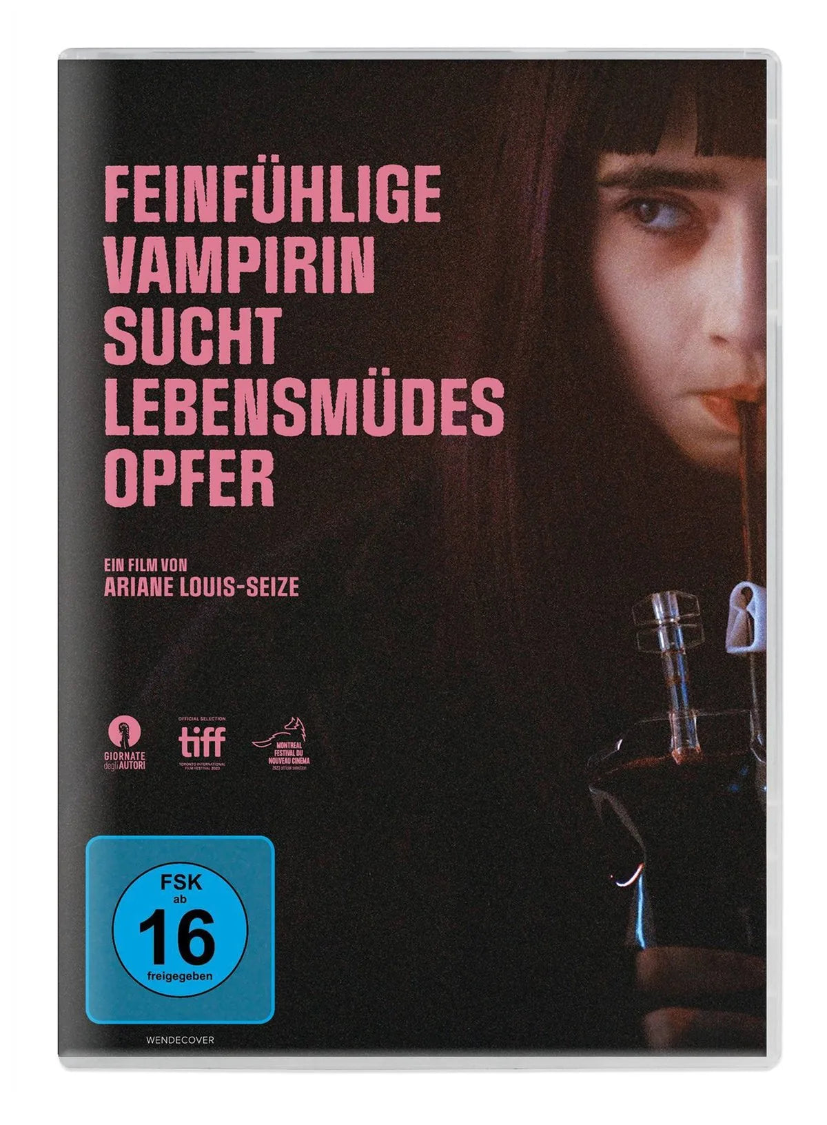 Feinfühlige Vampirin sucht lebensmüdes Opfer - DVD