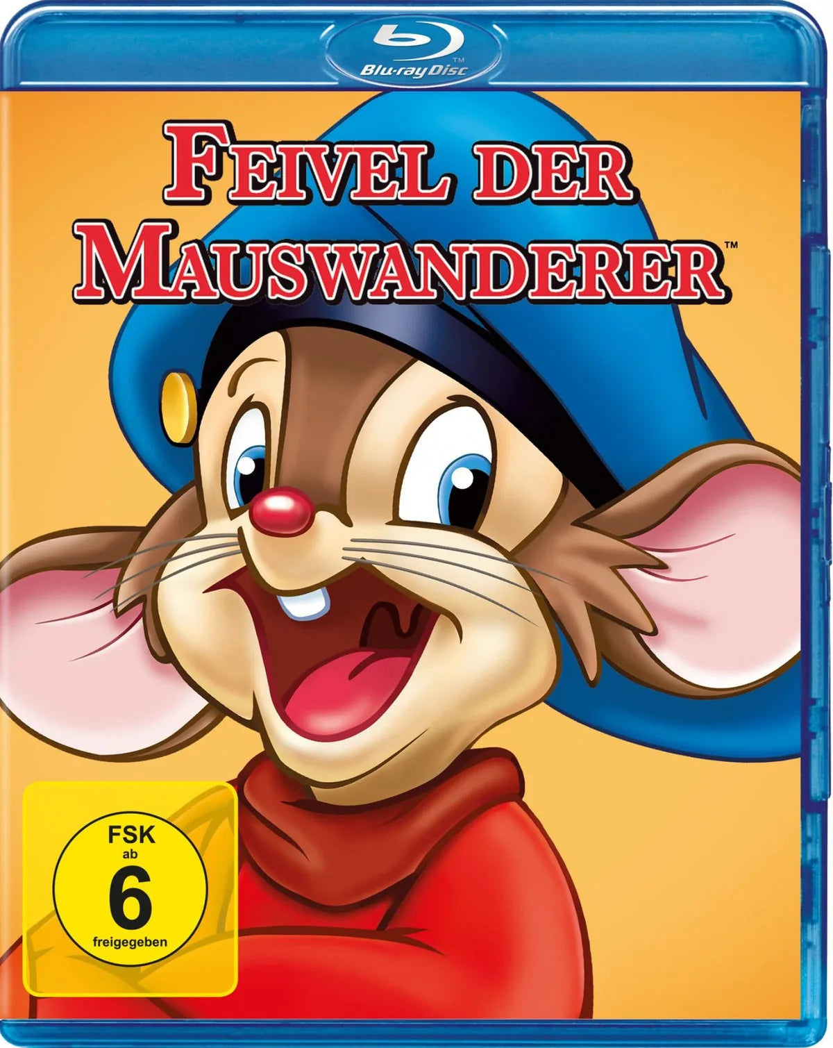 Feivel der Mauswanderer - Blu-ray Disc
