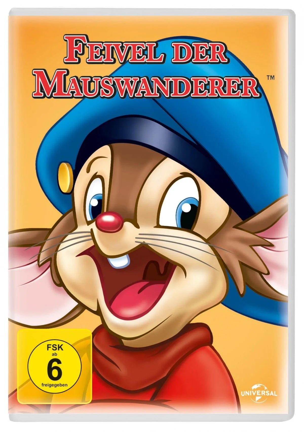 Feivel - Der Mauswanderer - DVD