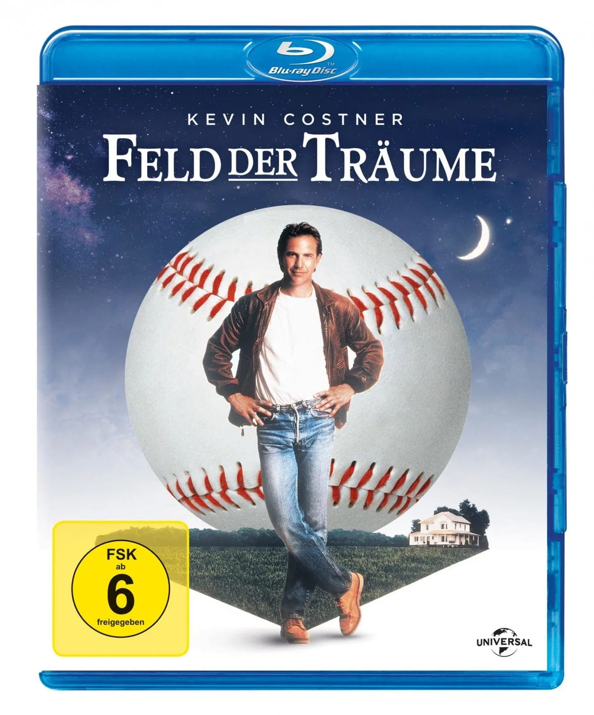 Feld der Träume - Blu-ray Disc