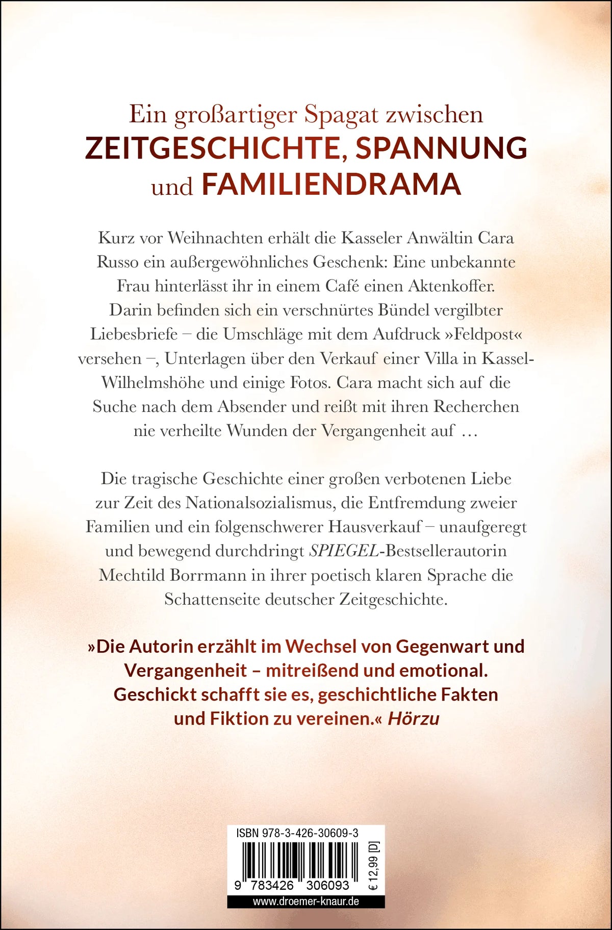 Rückseite: Feldpost (Taschenbuch)