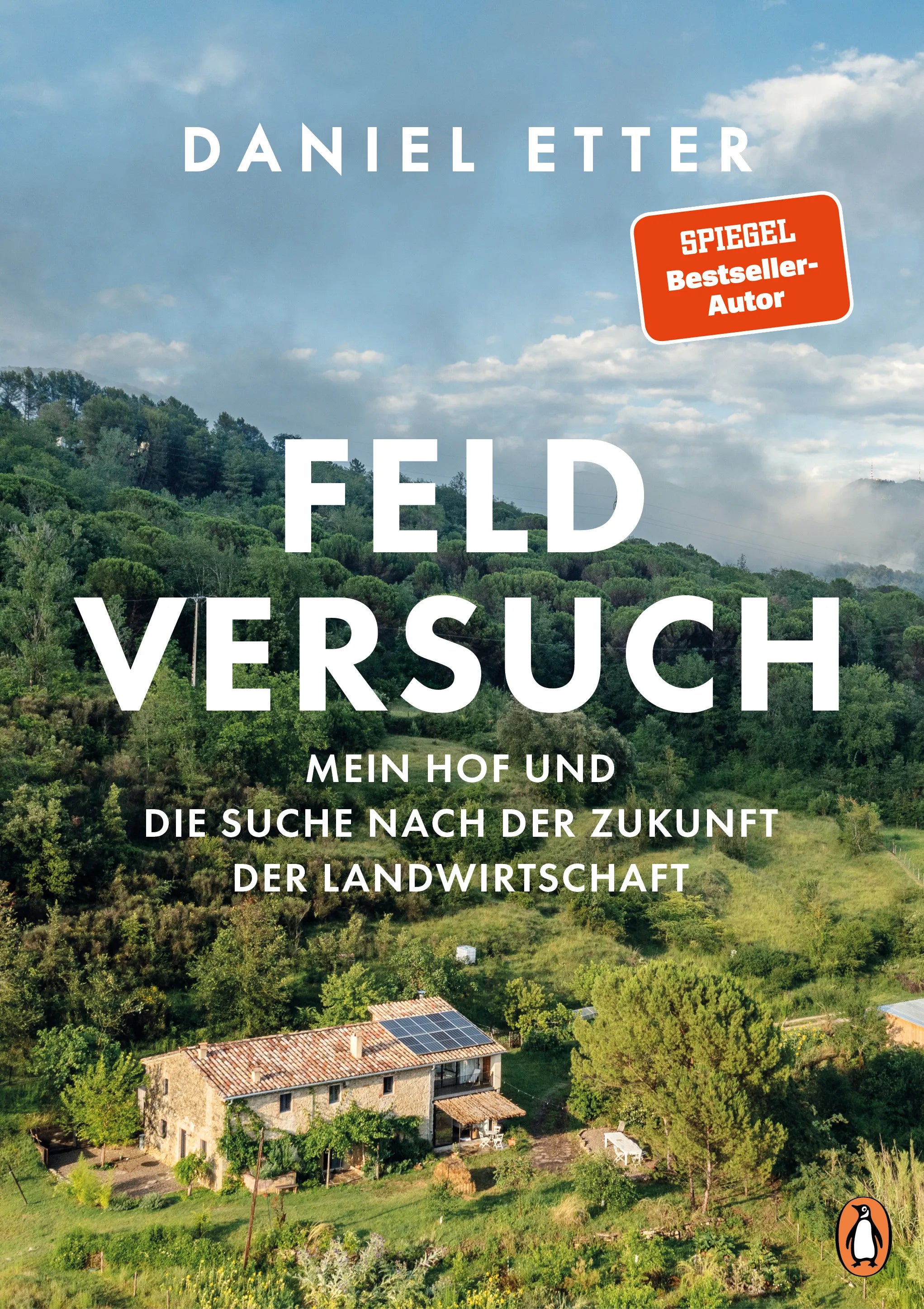 Cover: Feldversuch (E-Book) von Daniel Etter