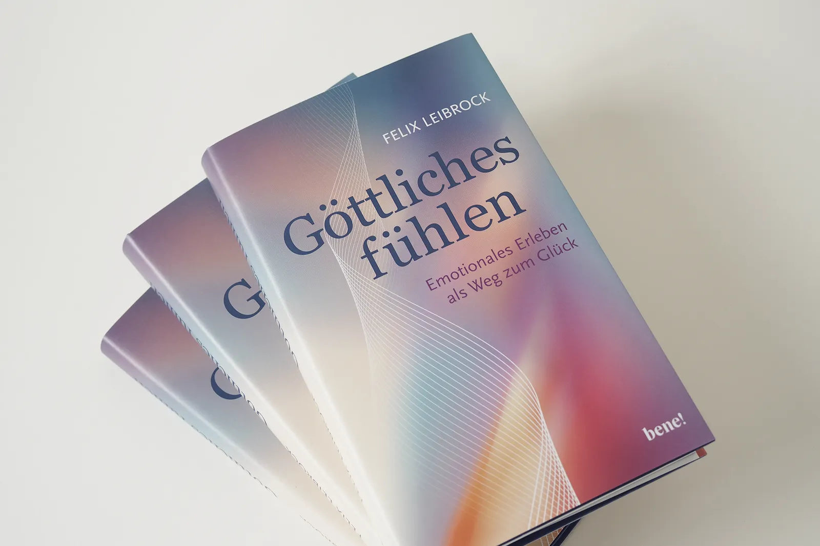 Produktansicht: Göttliches fühlen (Gebundene Ausgabe)