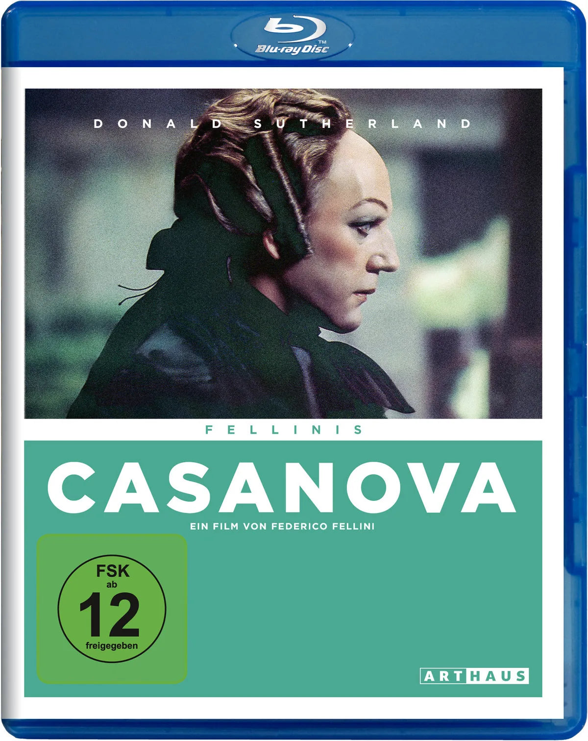 Fellinis Casanova - Blu-ray Disc