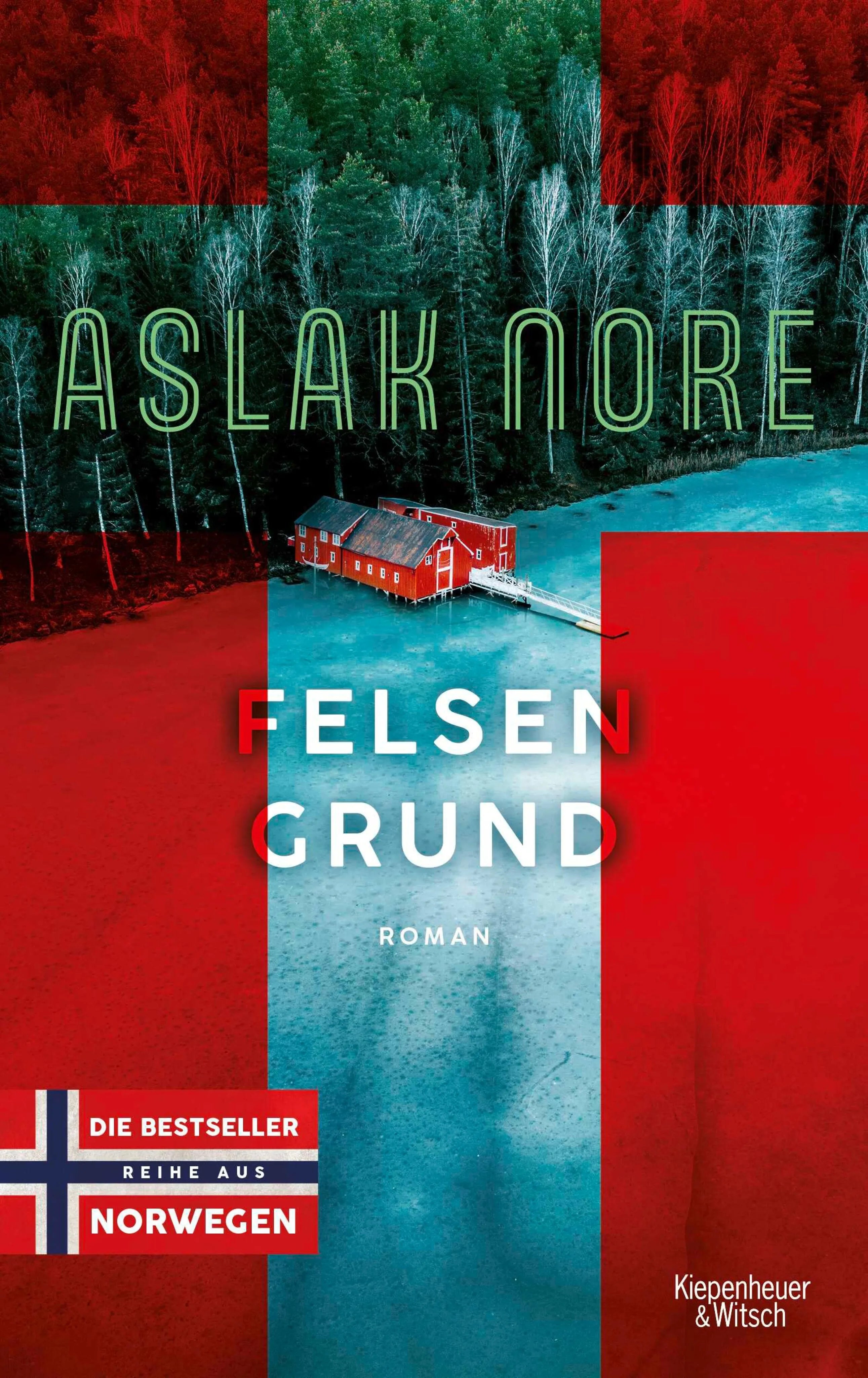 Cover: Felsengrund (E-Book) von Aslak Nore