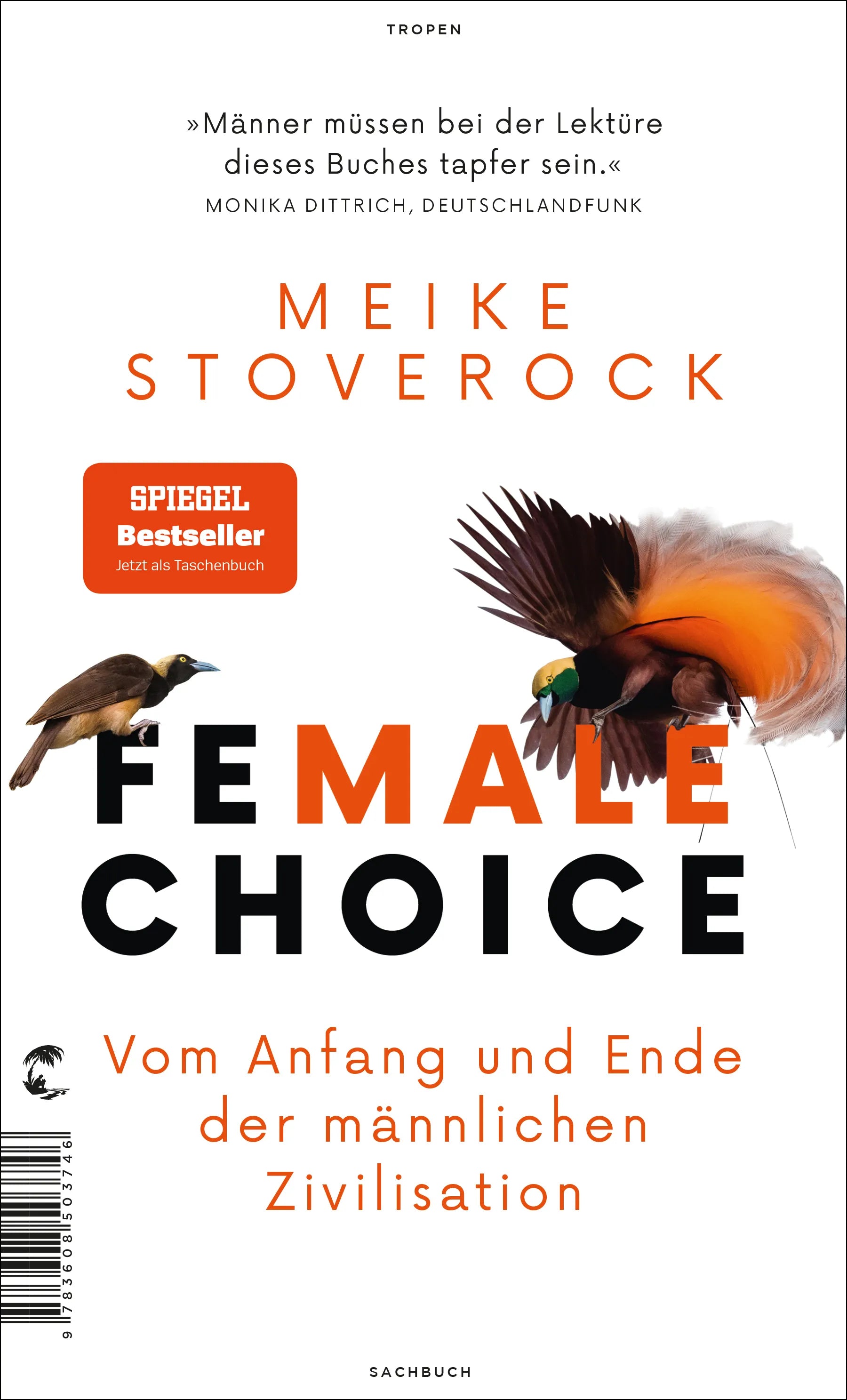Cover: Female Choice (Taschenbuch) von Meike Stoverock
