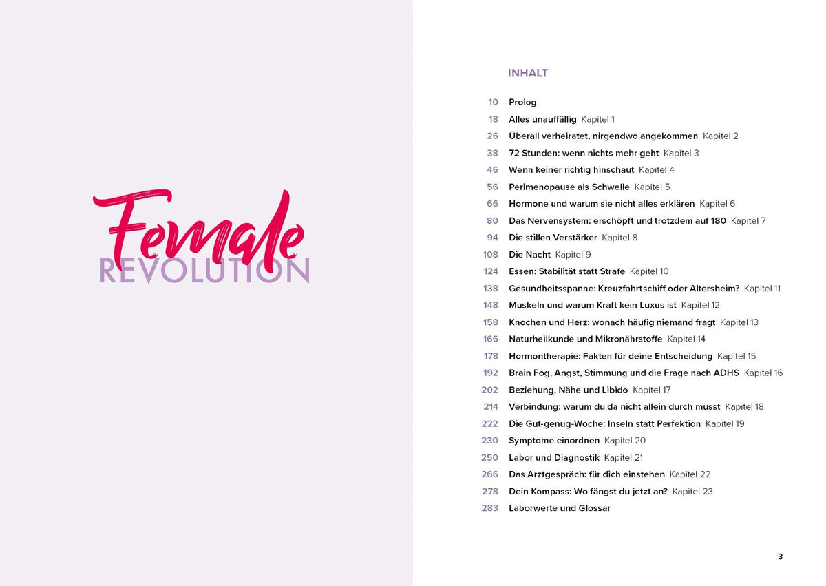 Detailansicht: Female Revolution (Taschenbuch)