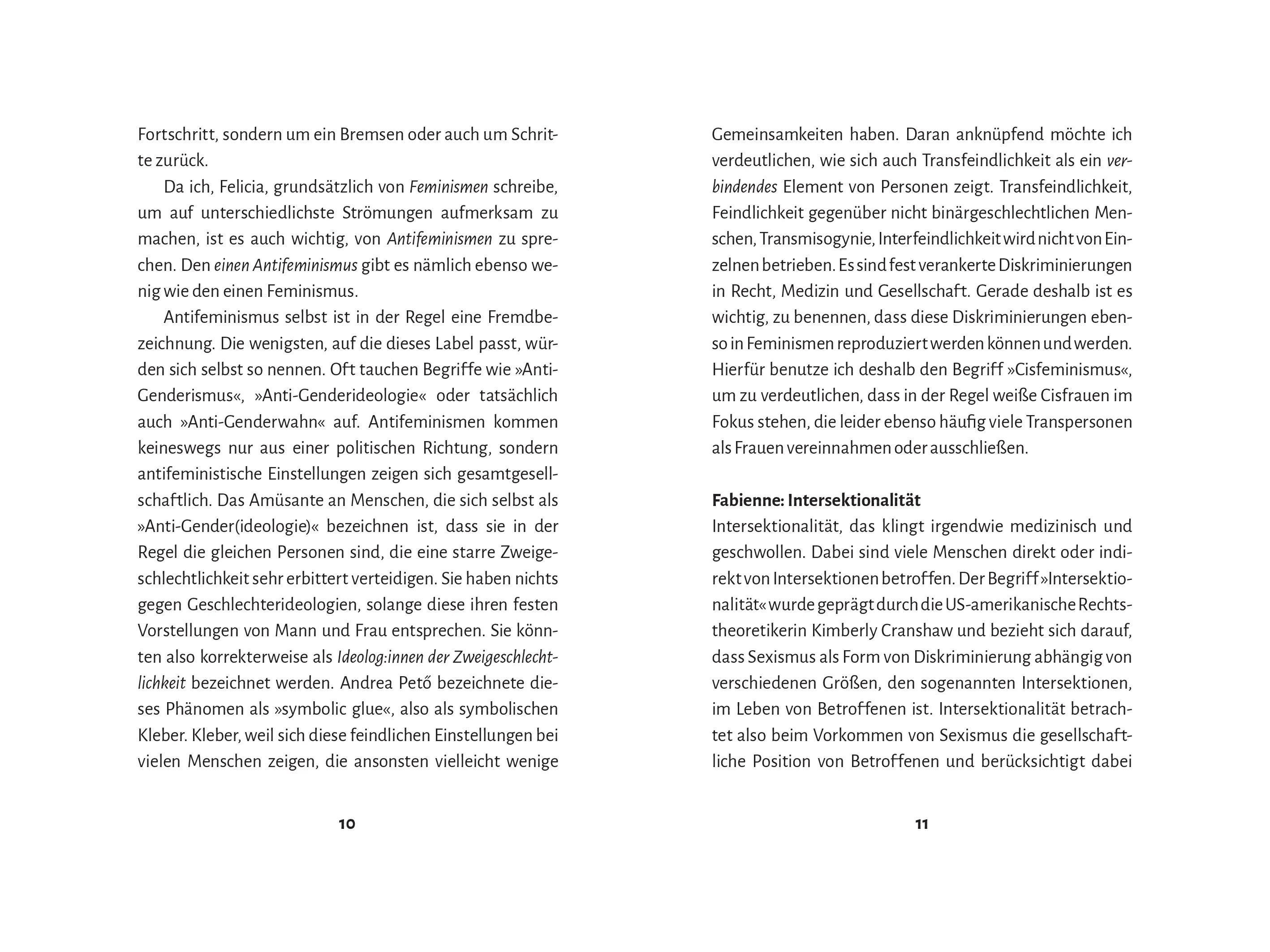 Abbildung von 'Feminism is for everyone!'
