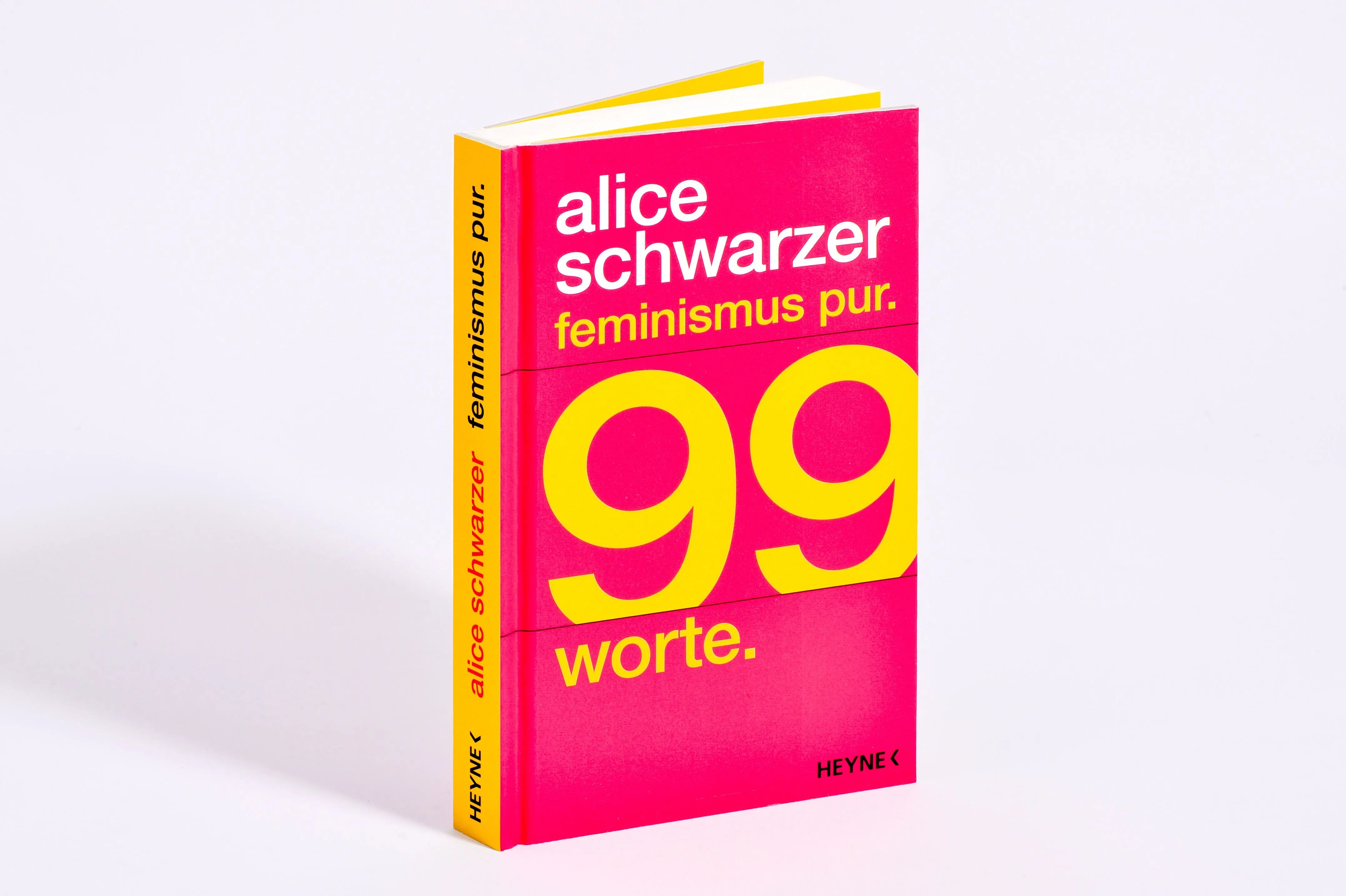 Detailansicht: Feminismus pur. 99 Worte. (Hardcover)
