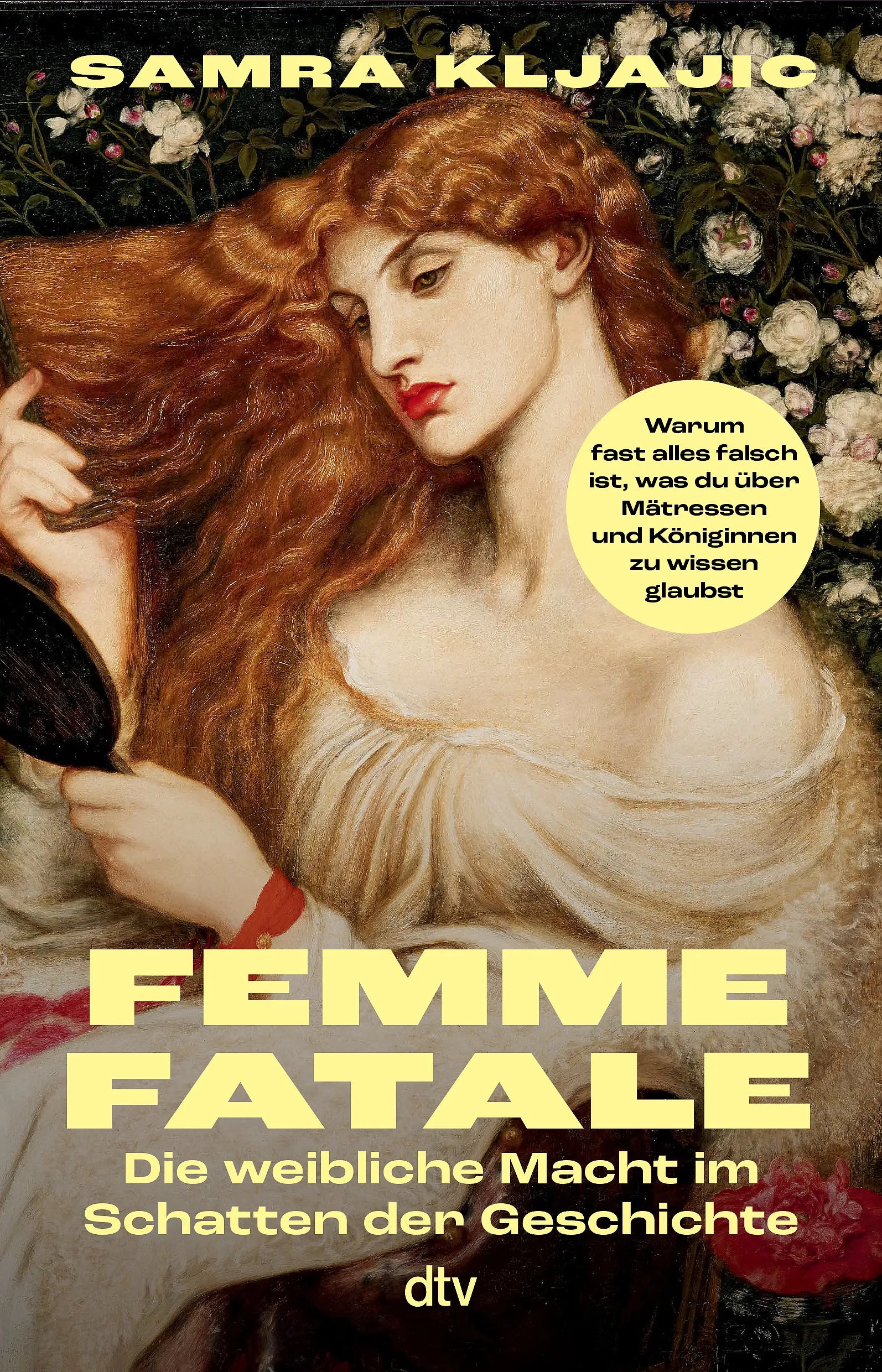 Buchcover von 'Femme fatale' - Taschenbuch von Samra Kljajic