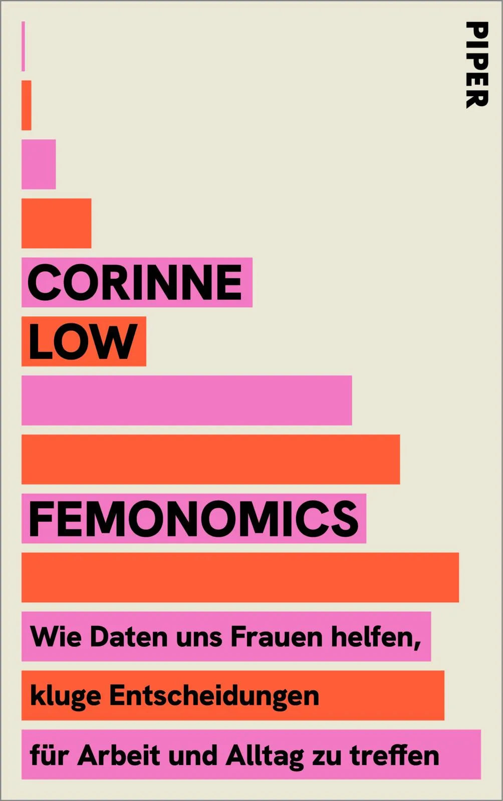 Buchcover von 'FEMONOMICS' - Gebundene Ausgabe von Corinne Low