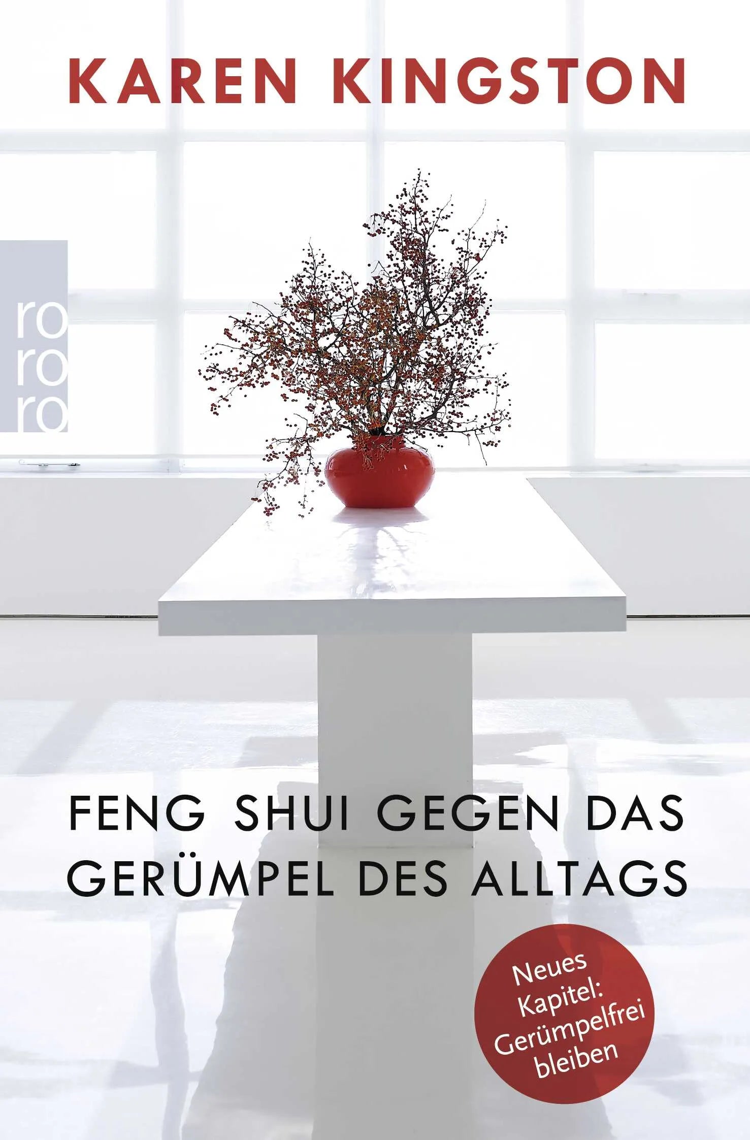 Buchcover von 'Feng Shui gegen das Gerümpel des Alltags' - Taschenbuch von Karen Kingston