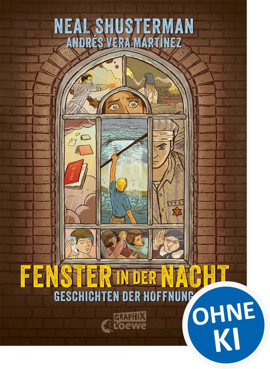 Cover: Fenster in der Nacht (E-Book) von Neal Shusterman